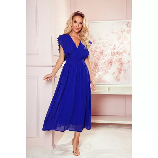  Rochie NUMOCO YANA 367-2 ALBASTRU 