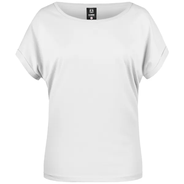  Tricou pentru femei ALTISPORT NoPrint NP/ALW5008 ALB 