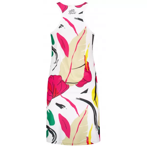  Rochie funcțională vestă de damă ALTISPORT VOJ/ALW042SAT01 ALB 