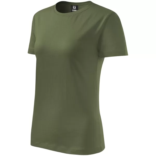  Tricou de damă ALTISPORT NoPrint NP/ALW331 KAKI 