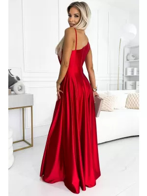 Rochie NUMOCO 524-1 ROŞU