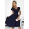 Rochie NUMOCO MATILDE 425-3 ALBASTRU