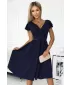 Rochie NUMOCO MATILDE 425-3 ALBASTRU