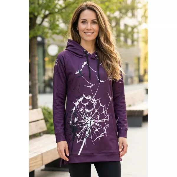  Hanorac funcțional premium pentru femei ALTISPORT VOJ/ALW035MI03 VIOLET 