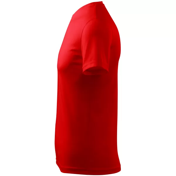  Tricou funcțional pentru bărbați ALTISPORT NoPrint NP/ALM421 ROȘU 