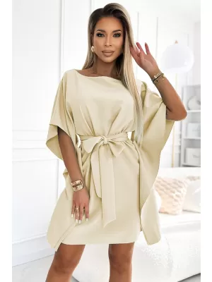 Rochie NUMOCO SOFIA 287-28 BEJ