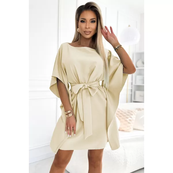  Rochie NUMOCO SOFIA 287-28 BEJ 