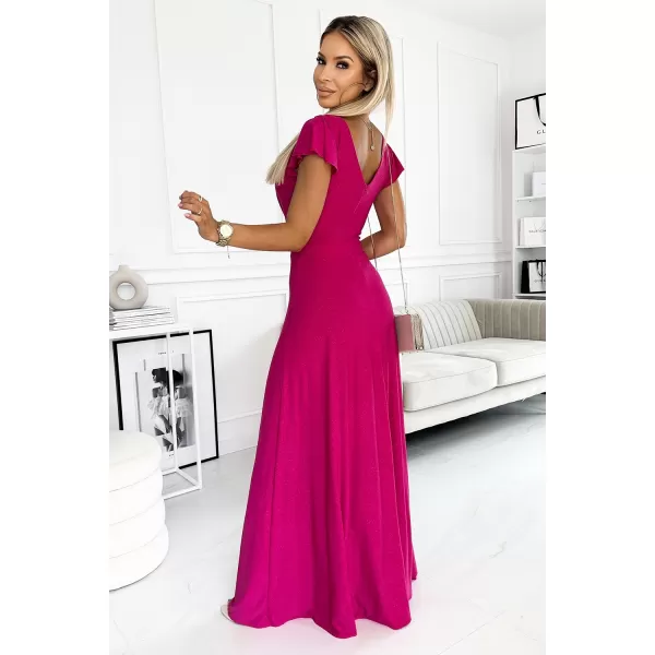  Rochie NUMOCO CRYSTAL 411-5 ROZ 