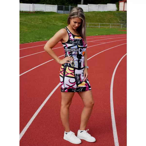  Rochie funcțională vestă de damă ALTISPORT VOJ/ALW041SAT01 NEGRU 