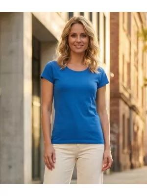 Tricou de damă ALTISPORT NoPrint NP/ALW221 ALBASTRU AZUR