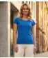 Tricou de damă ALTISPORT NoPrint NP/ALW221 ALBASTRU AZUR