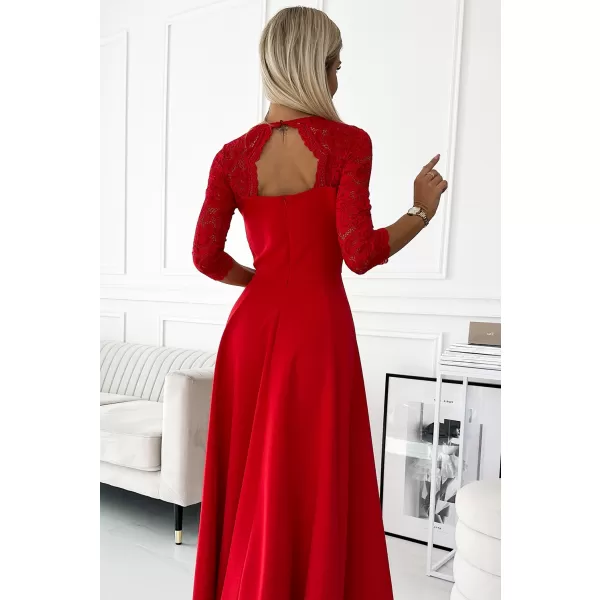 Rochie NUMOCO AMBER 309-8 ROŞU 