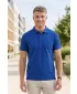Tricou pentru bărbați cu guler ALTISPORT NoPrint NP/ALM302 ALBASTRU REGAL