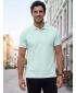 Tricou pentru bărbați cu guler ALTISPORT NoPrint NP/ALM302 ÎNGHEŢ