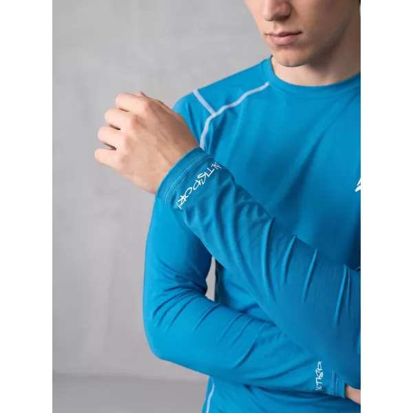  Tricou de compresie funcțional premium pentru bărbați ALTISPORT VOJ/ALM000TR03 KEROSENUL 