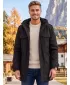 Sacou BRANDIT BW FLAG BD3163 NEGRU
