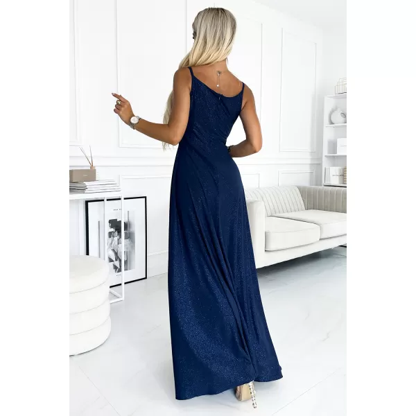 Rochie NUMOCO CHIARA 299-10 ALBASTRU 