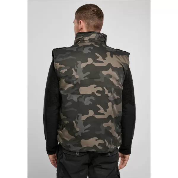  Vestă BRANDIT RANGER BD4014 CAMO ÎNTUNECAT 