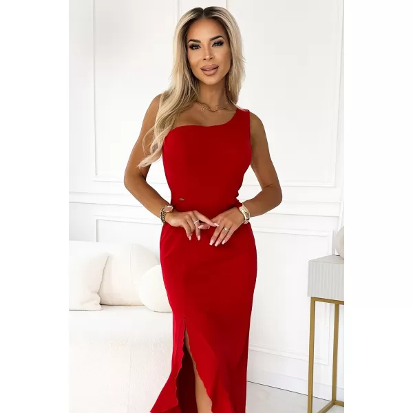  Rochie NUMOCO 317-4 ROŞU 