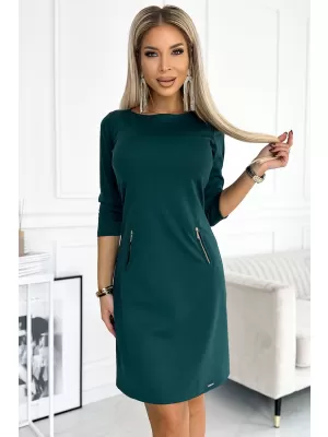 Rochie NUMOCO MARY 420-5 VERDE