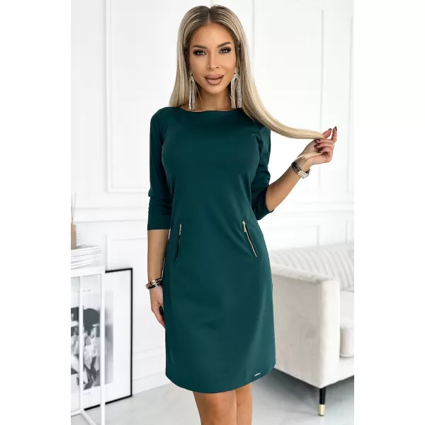  Rochie NUMOCO MARY 420-5 VERDE 