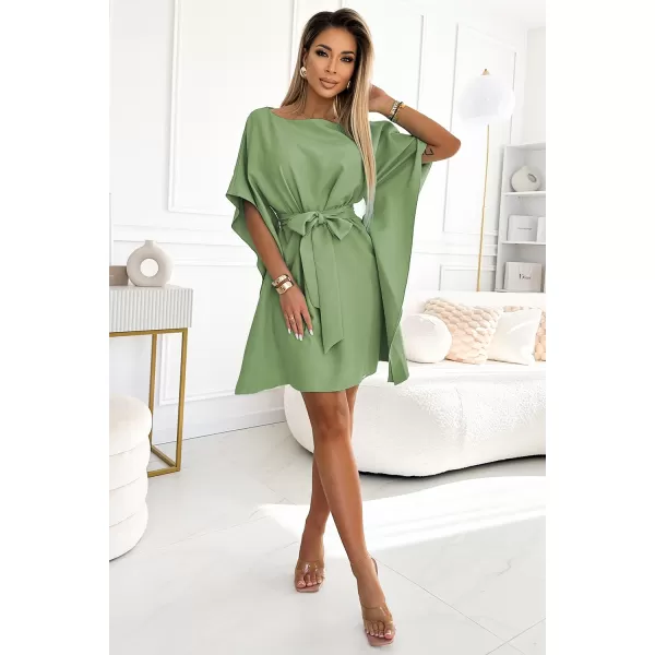  Rochie NUMOCO SOFIA 287-27 VERDE 
