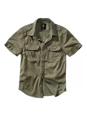 Cămaşă BRANDIT VINTAGE BD4024 MĂSLIN