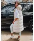 Vestă DSTREET ELLA TY3033 BEJ