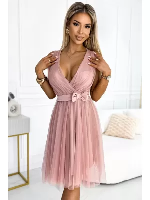 Rochie NUMOCO 523-1 ROZ