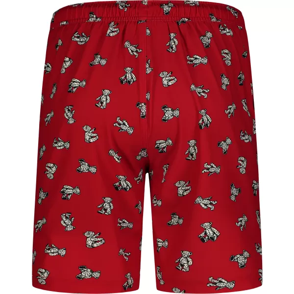  Pantaloni scurți de înot pentru bărbați NORDBLANC ATLANTIC NBSPM8020 ROŞU 