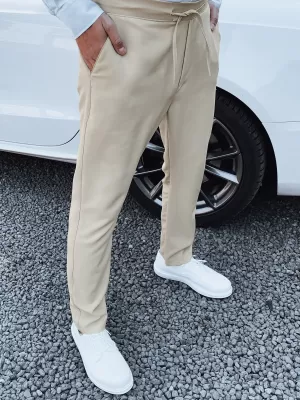 Pantaloni DSTREET UX4414 BEJ