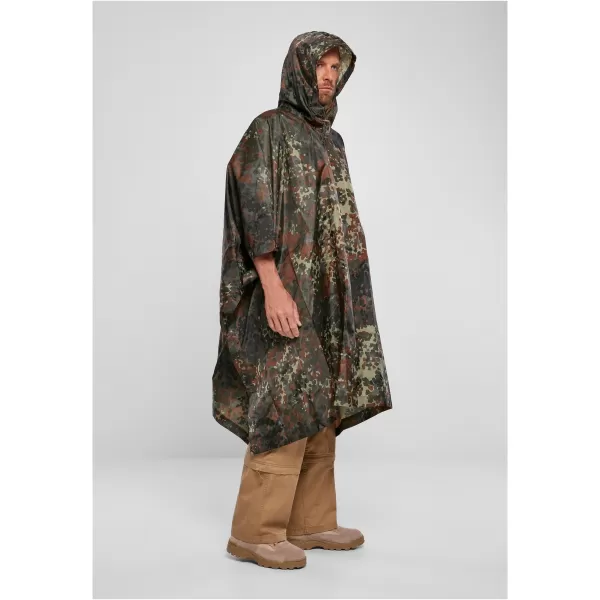  Pancota de ploaie Poncho BRANDIT RIPSTOP BD3169 FLECKTARN 