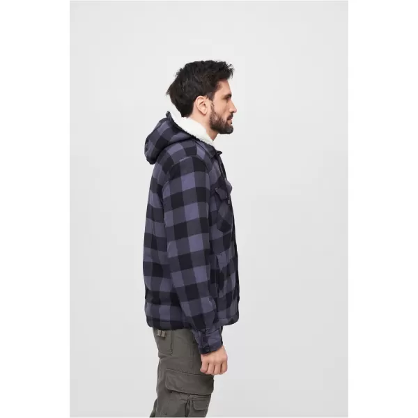  Sacou BRANDIT LUMBER BD3172 NEGRU/GRI 
