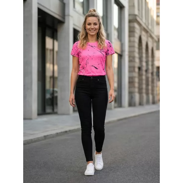  Tricou funcțional premium pentru femei ALTISPORT VOJ/ALW034TR01 MARO 