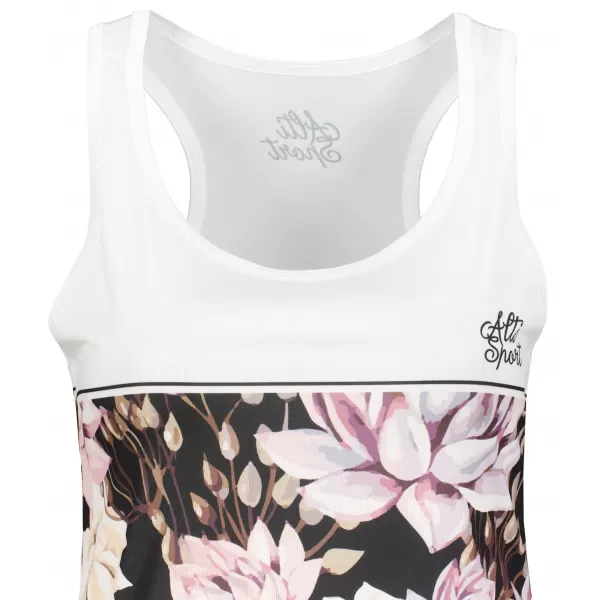  Rochie funcțională vestă de damă ALTISPORT VOJ/ALW008SAT01 ALB 