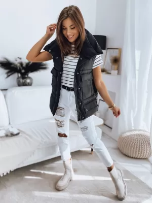 Vestă DSTREET OMALIS TY3286 NEGRU
