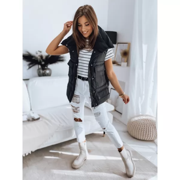  Vestă DSTREET OMALIS TY3286 NEGRU 