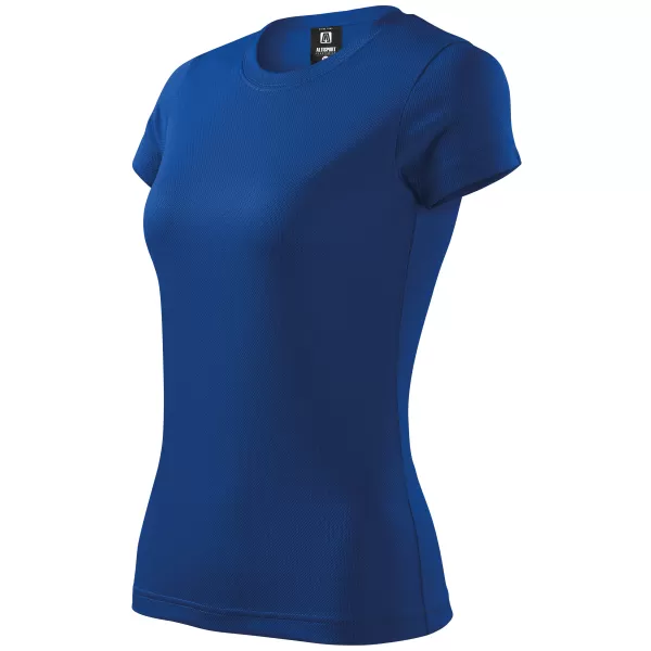  Tricou funcțional de damă ALTISPORT NoPrint NP/ALW041 ALBASTRU REGAL 