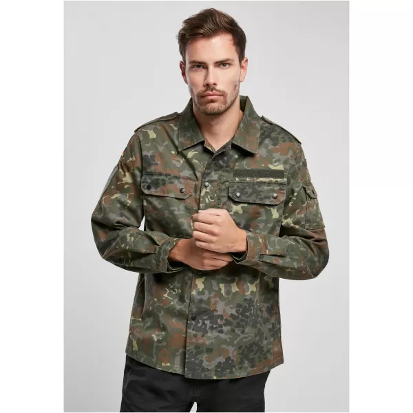  Cămaşă BRANDIT BW FELDBLUSE BD4221 FLECKTARN 