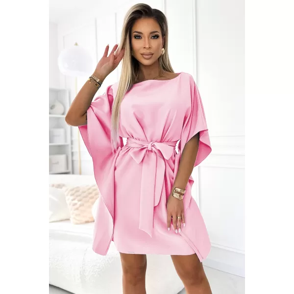  Rochie NUMOCO SOFIA 287-30 ROZ 