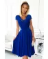 Rochie NUMOCO LINDA 381-3 ALBASTRU
