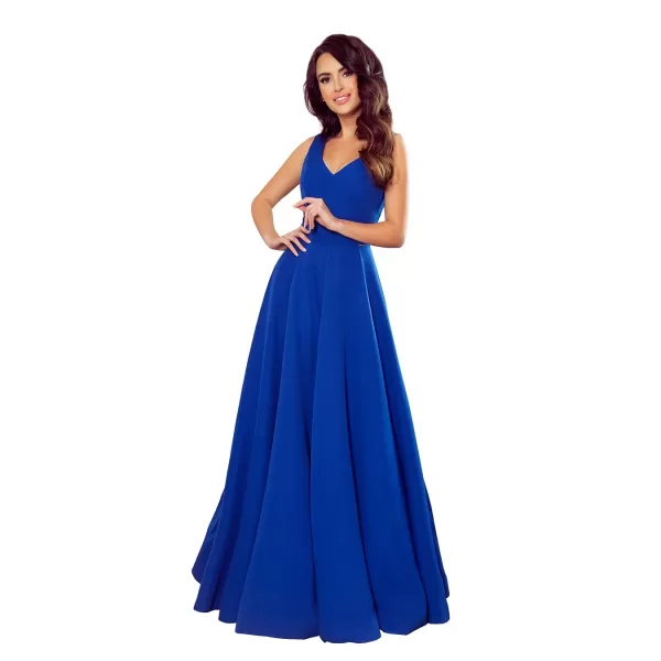  Rochie NUMOCO CINDY 246-3 ALBASTRU 