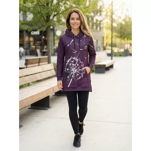  Hanorac funcțional premium pentru femei ALTISPORT VOJ/ALW035MI03 VIOLET 