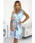 Rochie NUMOCO 464-1 ALBASTRU