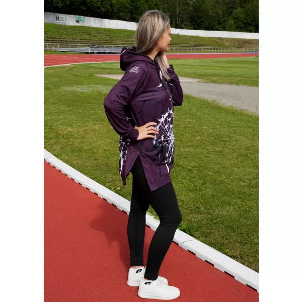  Hanorac funcțional premium pentru femei ALTISPORT VOJ/ALW035MI03 VIOLET 
