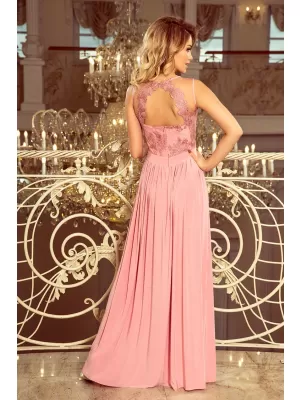 Rochie NUMOCO LEA 215-3 ROZ