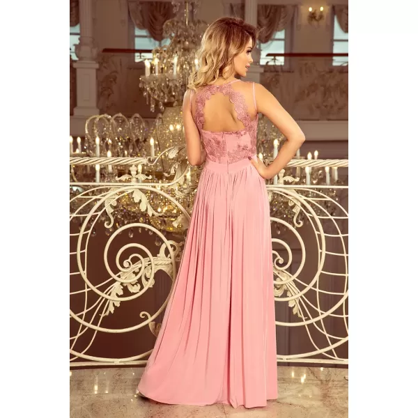  Rochie NUMOCO LEA 215-3 ROZ 