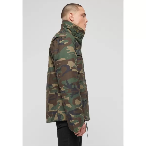  Sacou BRANDIT M-65 FIELD BD3108 CAMO DE MĂSLINE 