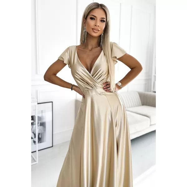  Rochie NUMOCO CRYSTAL 411-7 BEJ 