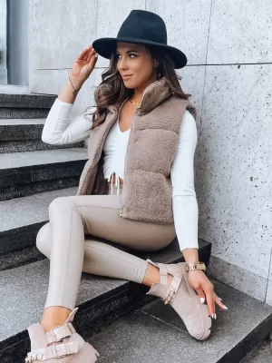 Vestă DSTREET BEEWARM TY3800 CARAMEL